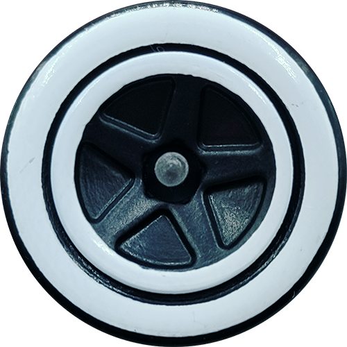 Whitewall 5-Spoke
